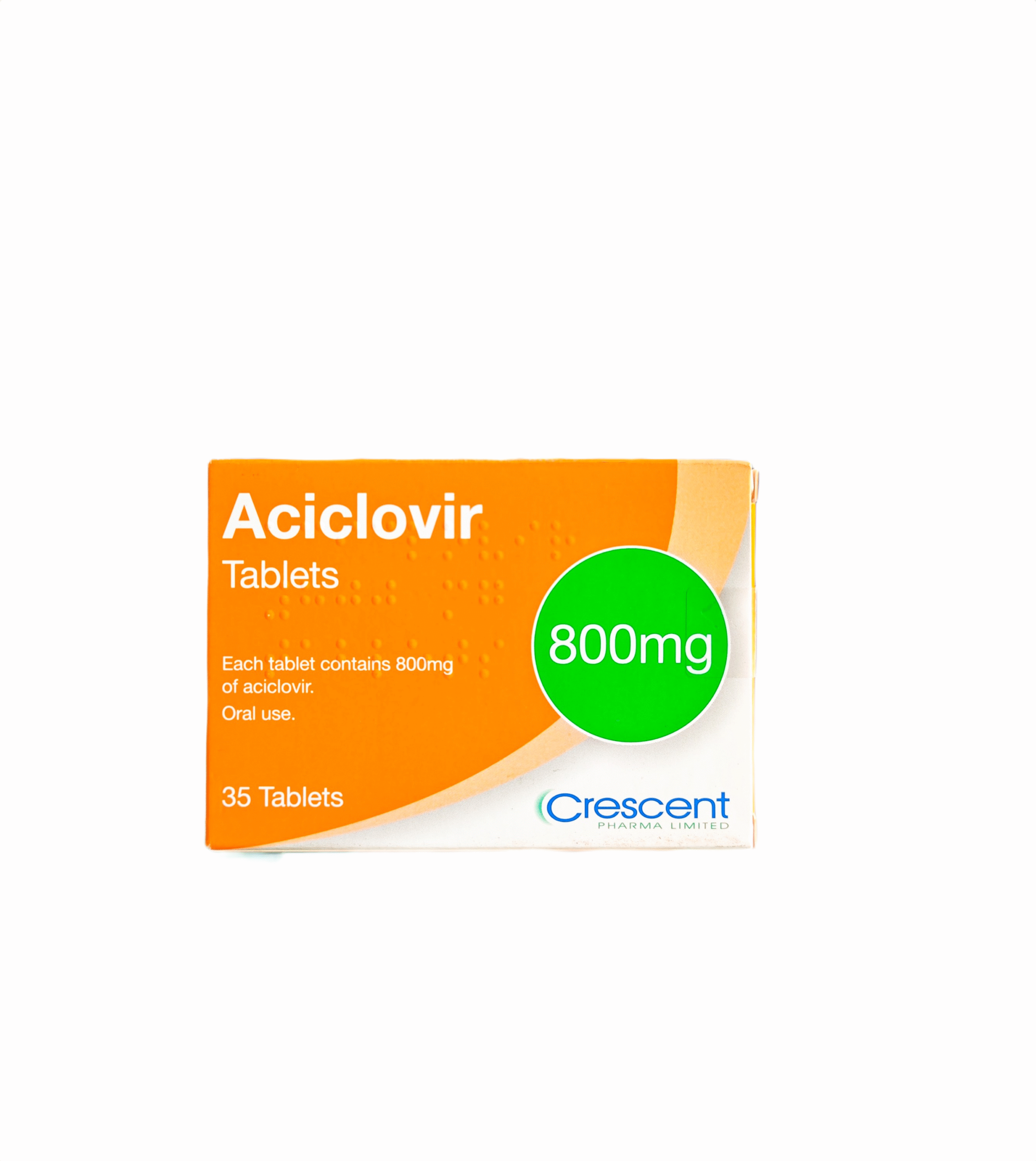 Aciclovir UK 800mg